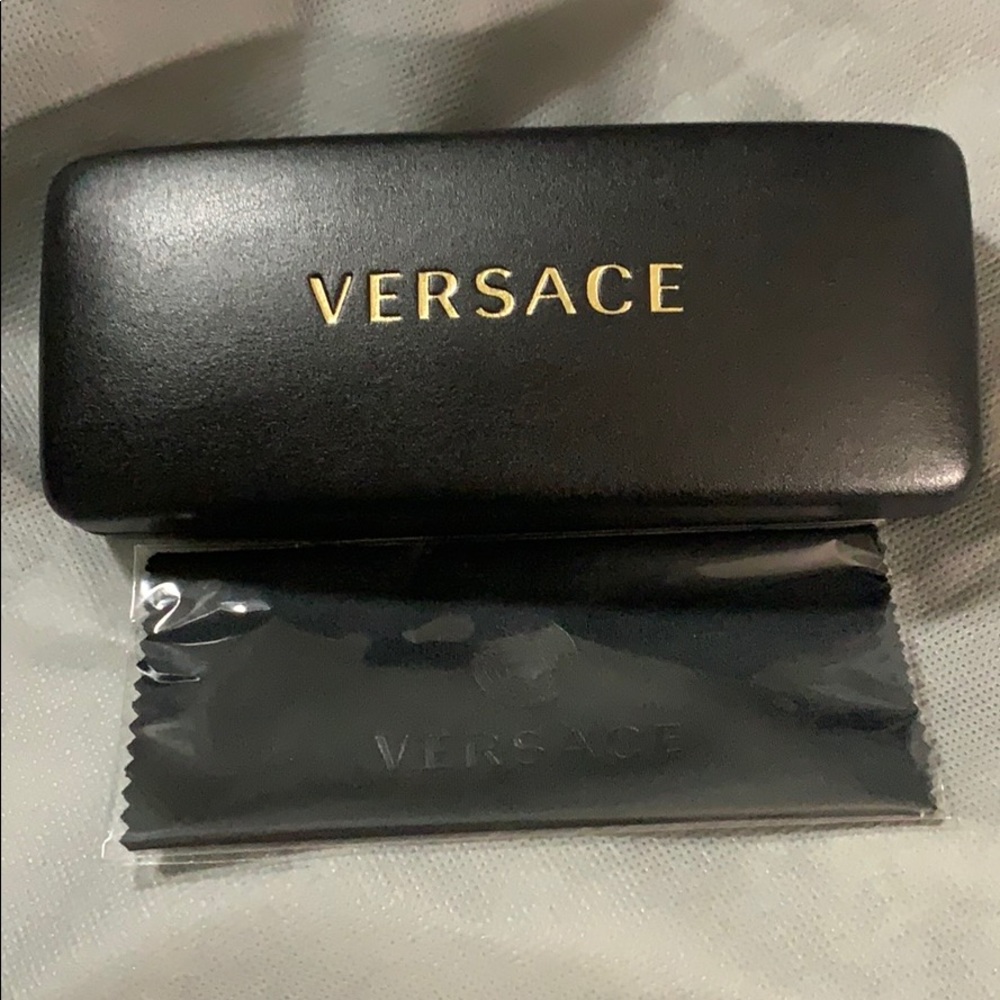 Versace eyeglass case